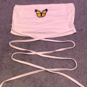 shein tub top size S